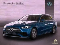 Usado Mercedes C300e 313 CV (230 kW) 2025 Azul espectral Familiar