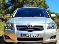 Usado Toyota Avensis Sport 177 CV (130 kW) 2008 Gris / plata Berlina
