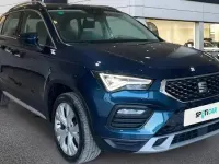 Usado Seat Ateca 150 CV (110 kW) 2023 Azul SUV
