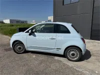 Usado Fiat 500 69 CV (50 kW) 2011 Blanco Berlina