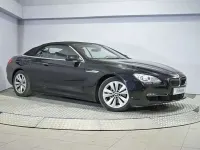 Usado BMW 640 Cabriolet 313 CV (230 kW) 2015 Negro Descapotable