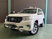 Usado Toyota Land Cruiser 177 CV (130 kW) 2020 Blanco SUV