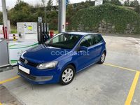 Usado VW Polo Sport 70 CV (51 kW) 2010 Azul Utilitario