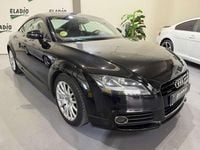 Usado Audi TT S-Line 170 CV (125 kW) 2013 Negro Coupe