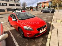 Usado Volvo V40 R-Design 115 HP (84 kW) 2013 Vermelho Sedan