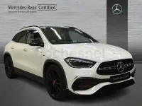 Usado Mercedes GLA200 150 CV (110 kW) 2021 Blanco SUV