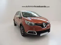 Usado Renault Captur Zen 90 CV (66 kW) 2015 Naranja SUV