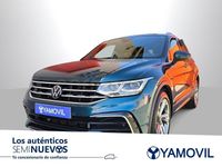 Usado VW Tiguan R-line 245 CV (180 kW) 2024 Azul SUV