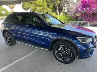 Usado Mercedes GLC300e 306 CV (225 kW) 2021 Azul SUV