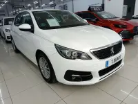 Usado Peugeot 308 SW Access 99 CV (72 kW) 2017 Blanco Familiar