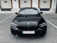 Usado BMW 520 204 CV (150 kW) 2022 Negro Berlina