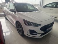 Usado Ford Focus ST-Line 125 CV (91 kW) 2024 Blanco Berlina