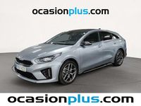 Usado Kia ProCeed GT-Line 140 CV (102 kW) 2019 Gris Utilitario