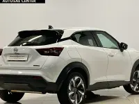 Usado Nissan Juke N-Connecta 143 CV (105 kW) 2025 Lunar white (metalizado) SUV