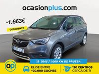 Usado Opel Crossland X 110 CV (80 kW) 2020 Gris SUV