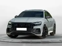 Usado Audi Q8 S-Line 286 CV (210 kW) 2023 Gris SUV