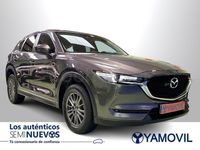 Usado Mazda CX-5 150 CV (110 kW) 2018 Gris / plata SUV