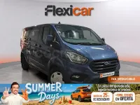Usado Ford Tourneo Titanium 136 CV (100 kW) 2023 Azul Monovolumen