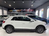 Usado VW T-Roc Sportline 150 CV (110 kW) 2020 Blanco SUV