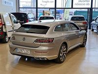 Usado VW Arteon R-line 218 CV (160 kW) 2021 Plateado Familiar