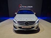 Usado Mercedes B200 136 CV (100 kW) 2016 Blanco Monovolumen