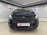 Usado Ford S-MAX Titanium 150 CV (110 kW) 2019 Negro Monovolumen