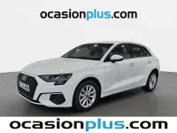 Usado Audi A3 Sportback 116 CV (85 kW) 2024 Blanco Utilitario