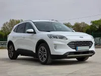Usado Ford Kuga Titanium 226 CV (166 kW) 2020 Blanco SUV