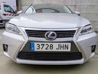 Usado Lexus CT200h Executive Line 136 CV (100 kW) 2015 Gris / plata Berlina