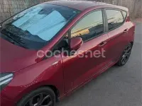 Usado Ford Fiesta ST-Line 125 CV (91 kW) 2018 Rojo Utilitario