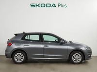 Usado Skoda Fabia Selection 95 CV (69 kW) 2025 Gris Berlina