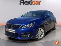 Usado Peugeot 308 SW Allure 131 CV (96 kW) 2020 Azul Familiar