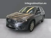 Usado Mazda CX-5 Style 149 CV (109 kW) 2016 Gris SUV