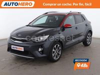 Usado Kia Stonic 101 CV (74 kW) 2019 Gris SUV