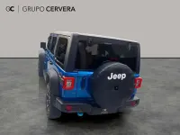 Usado Jeep Wrangler Unlimited Rubicon 272 CV (200 kW) 2024 Azul SUV