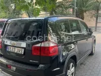 Usado Chevrolet Orlando LTZ 163 CV (119 kW) 2013 Negro Monovolumen