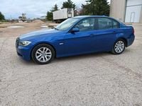 Usado BMW 318 143 CV (105 kW) 2007 Azul Berlina