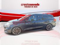 Usado Ford Focus ST-Line 120 CV (88 kW) 2020 Azul Berlina