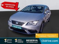 Usado Seat Leon XCELLENCE 130 CV (95 kW) 2020 Gris / plata Berlina