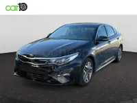 Usado Kia Optima Hybrid 205 CV (150 kW) 2020 Negro Berlina