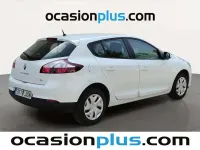 Usado Renault Mégane III Intens 116 CV (85 kW) 2015 Blanco Utilitario