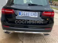Usado Mercedes GLC250 204 CV (150 kW) 2015 Negro SUV