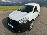 Usado Dacia Dokker Essentiel 95 CV (69 kW) 2019 Blanco Monovolumen