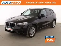 Usado BMW X3 190 CV (139 kW) 2019 Negro SUV