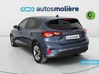 Usado Ford Focus Trend+ 120 CV (88 kW) 2022 Azul Utilitario