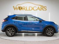 Usado Ford Puma Titanium 125 CV (91 kW) 2022 Azul SUV