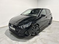 Usado Hyundai i20 N Line 84 CV (61 kW) 2023 Negro Utilitario
