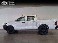 Usado Toyota HiLux 150 CV (110 kW) 2020 Blanco Pickup/Camioneta