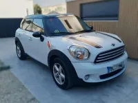 Usado Mini Cooper D 111 CV (81 kW) 2013 Blanco Utilitario