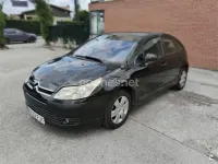Usado Citroën C4 110 CV (80 kW) 2006 Negro Berlina